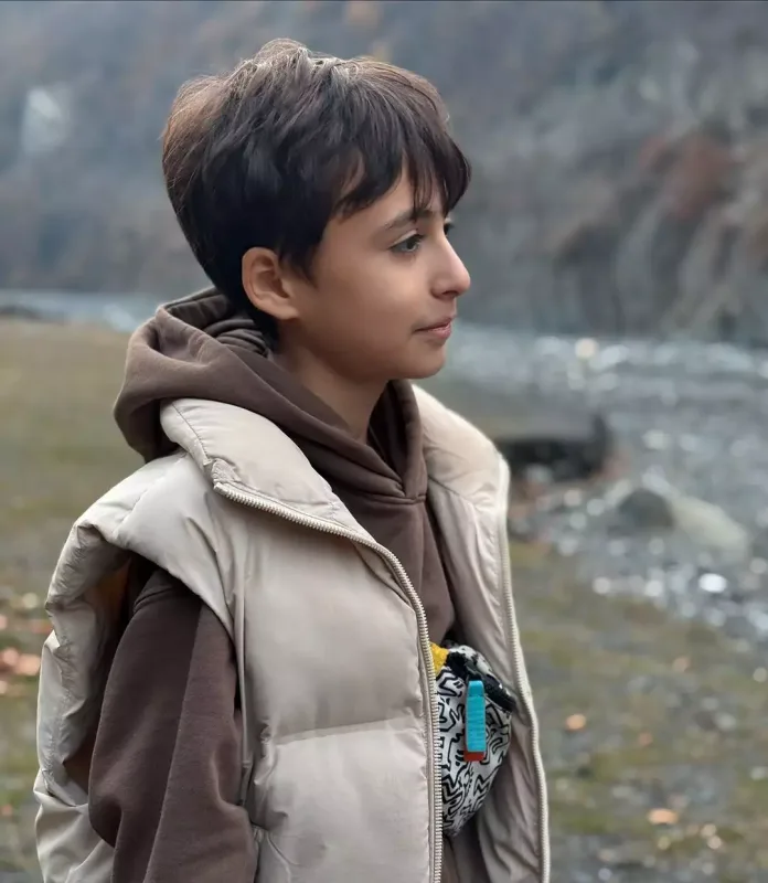 Sevincin övladları ilə payız tətili