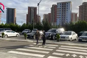 Ağadadaş Ağayev məhkəməyə gəldi - Fotolar