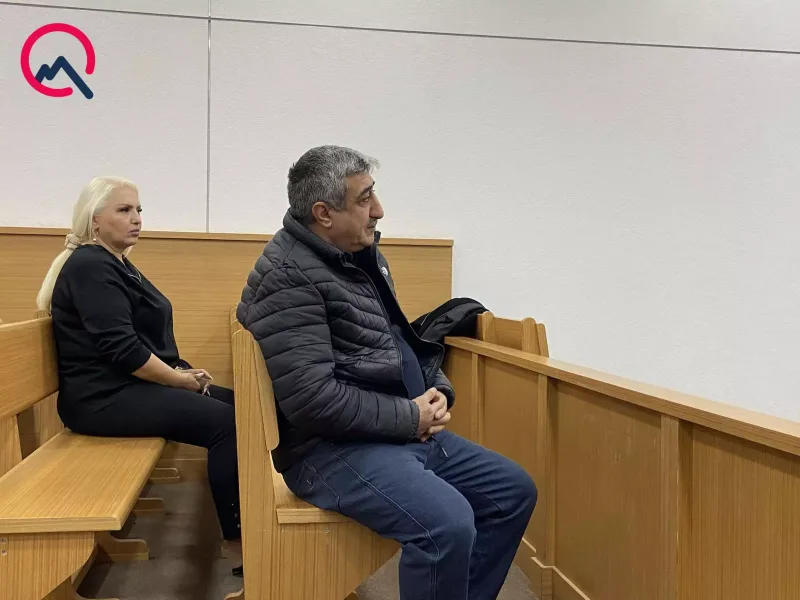 Ağadadaş Ağayev məhkəməyə gəldi - Fotolar