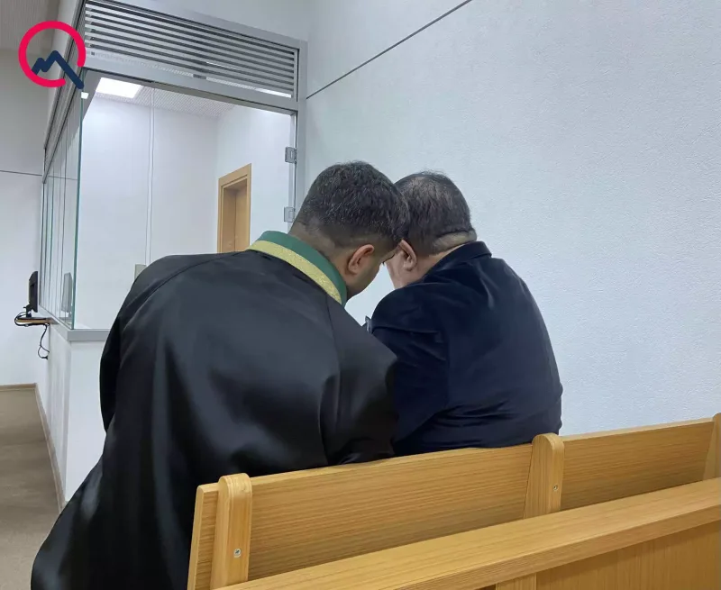 Ağadadaş Ağayev məhkəməyə gəldi - Fotolar