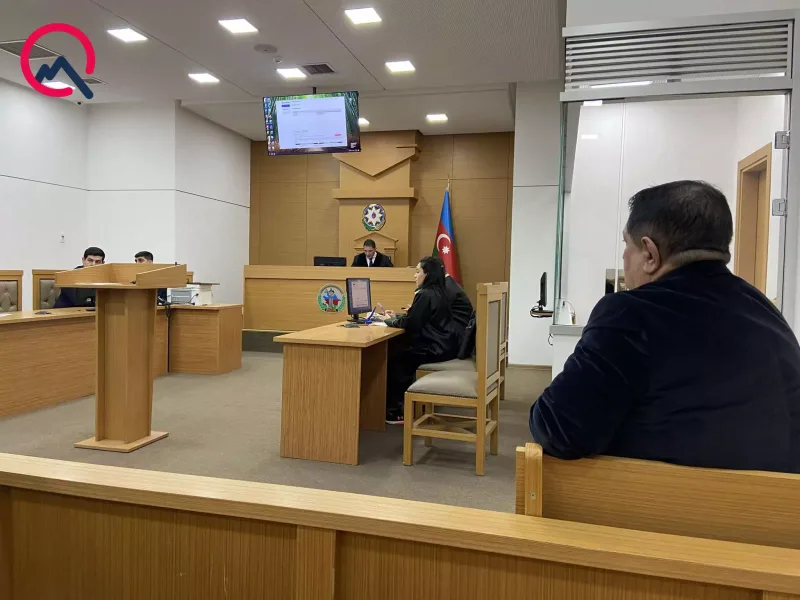 Ağadadaş Ağayev məhkəməyə gəldi - Fotolar