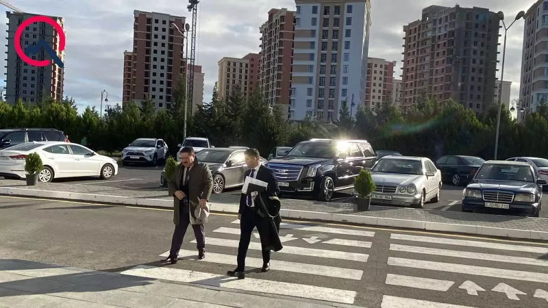 Ağadadaş Ağayev məhkəməyə gəldi - Fotolar