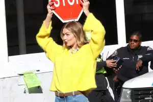 Cicinin küçə çəkilişi