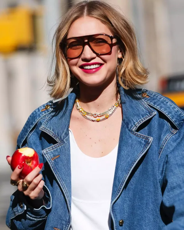 Cicinin küçə çəkilişi