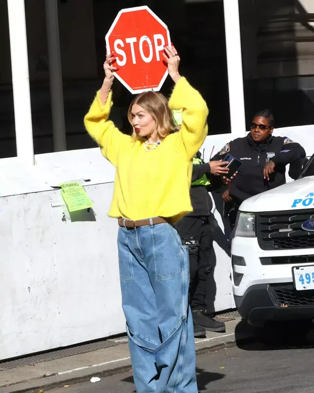 Cicinin küçə çəkilişi