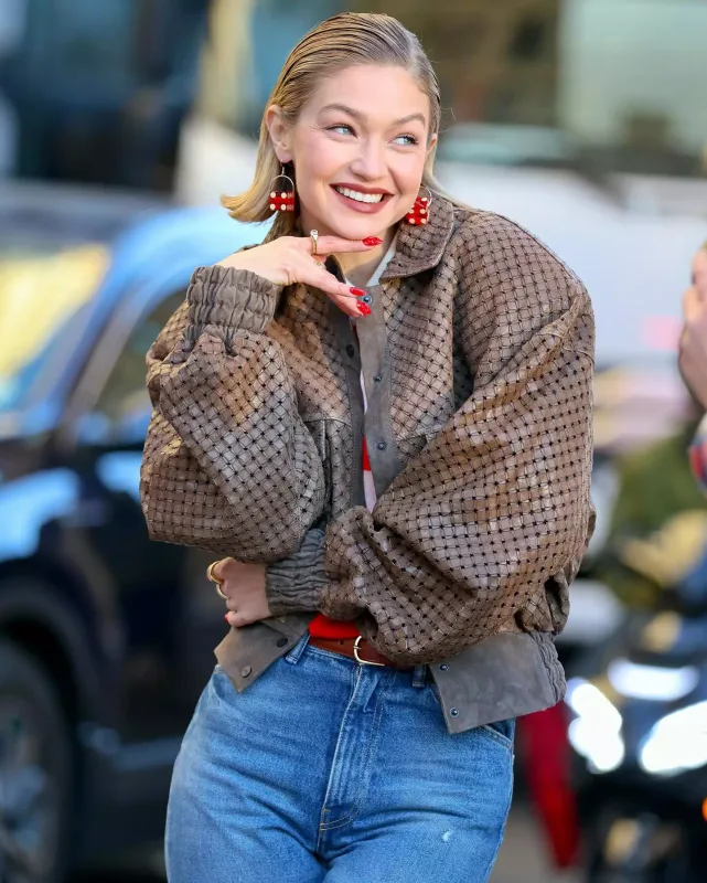 Cicinin küçə çəkilişi