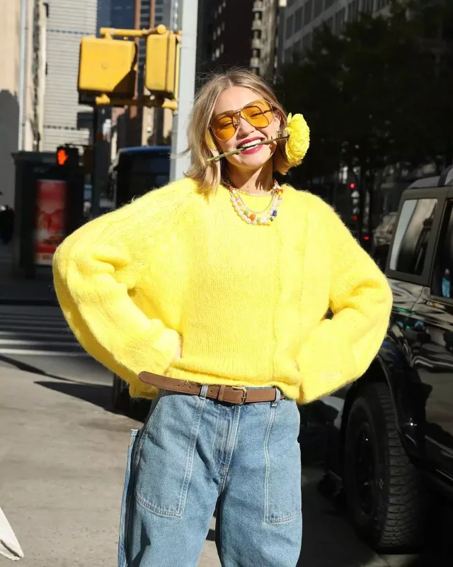 Cicinin küçə çəkilişi