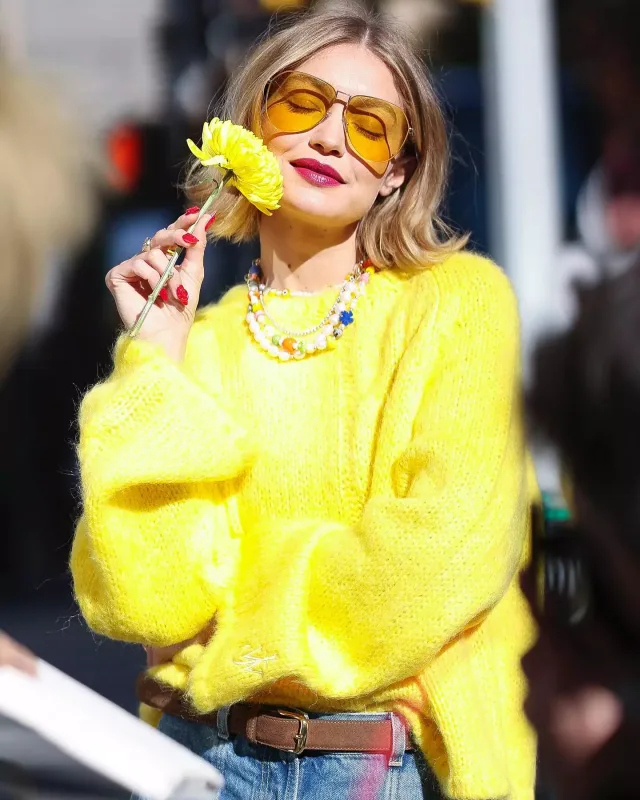 Cicinin küçə çəkilişi