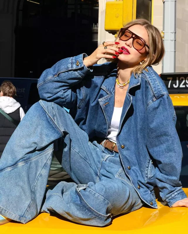 Cicinin küçə çəkilişi