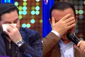 Efirdə birgə ağladılar