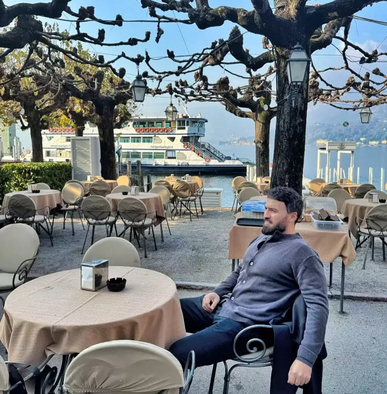 Zamiqin İtaliya turu davam edir