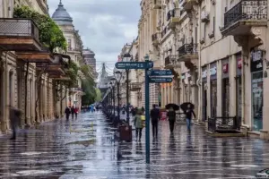 Yağış yağacaq, duman olacaq - Xəbərdarlıq