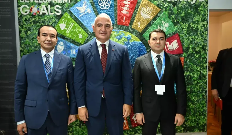 Adil Kərimli Türkiyənin mədəniyyət və turizm naziri ilə görüşüb