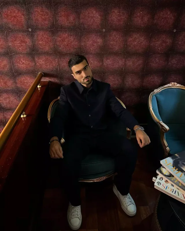 Mahirdən yeni fotosessiya