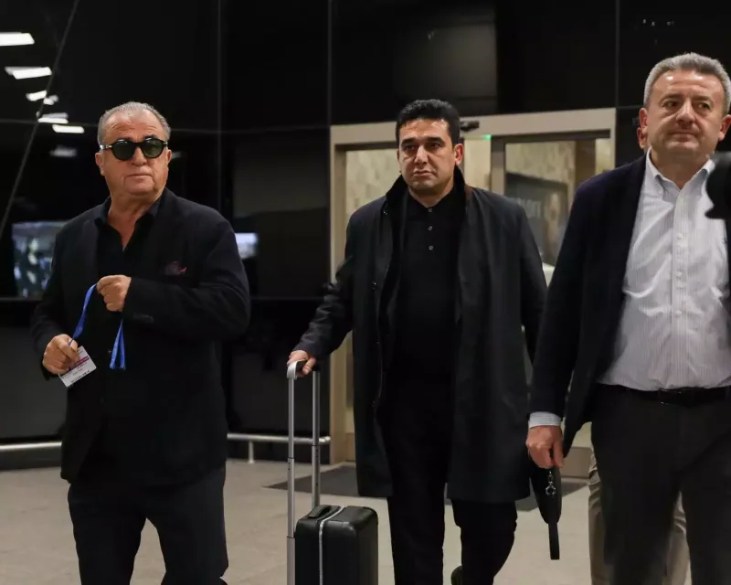 Fatih Terim Bakıya gəldi…