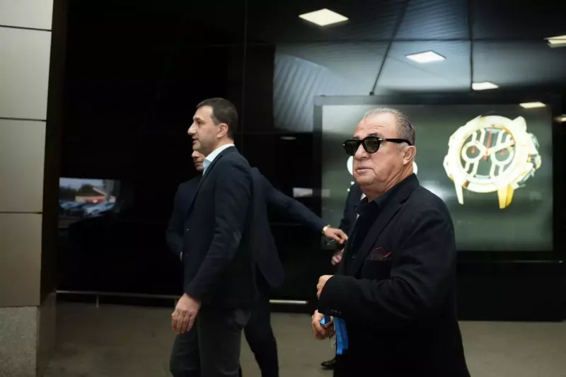 Fatih Terim Bakıya gəldi…