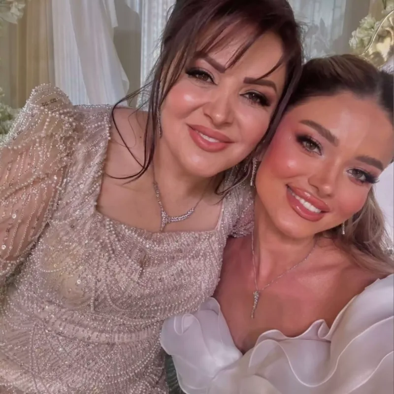 Nəzrindən qayınanası ilə paylaşım