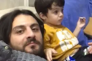 Dado Natavanın evindən övladının videosunu paylaşdı