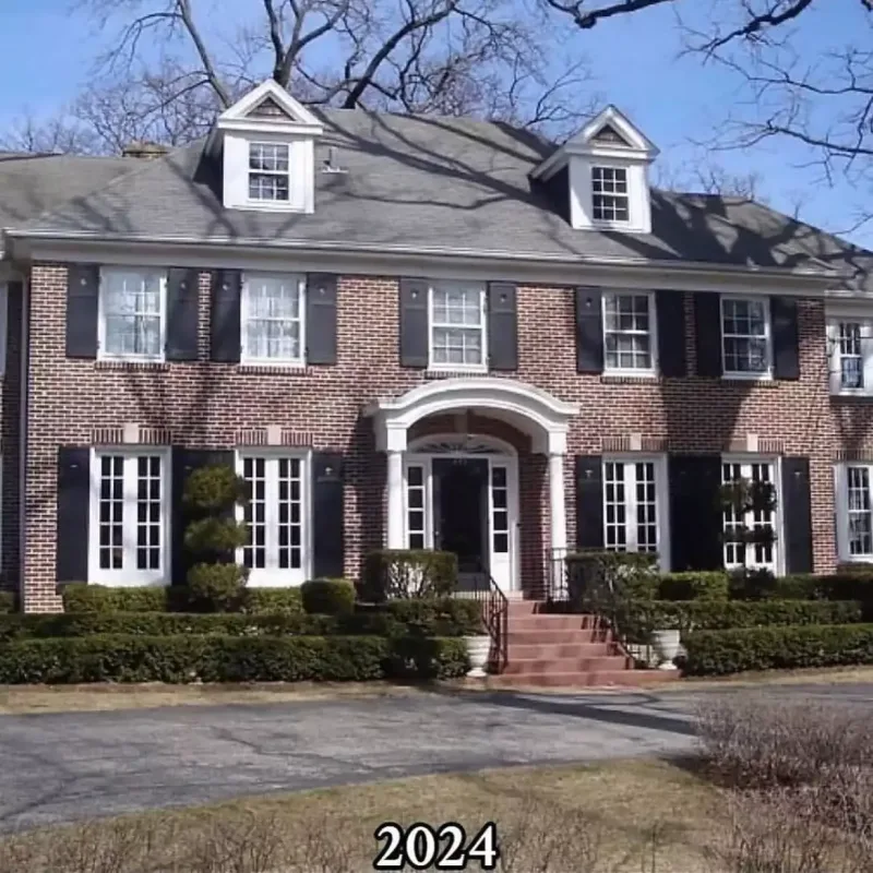 “Evdə tək” filminin çəkildiyi villanın 34 il sonrakı halı