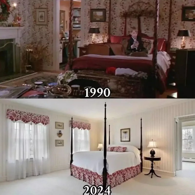 “Evdə tək” filminin çəkildiyi villanın 34 il sonrakı halı