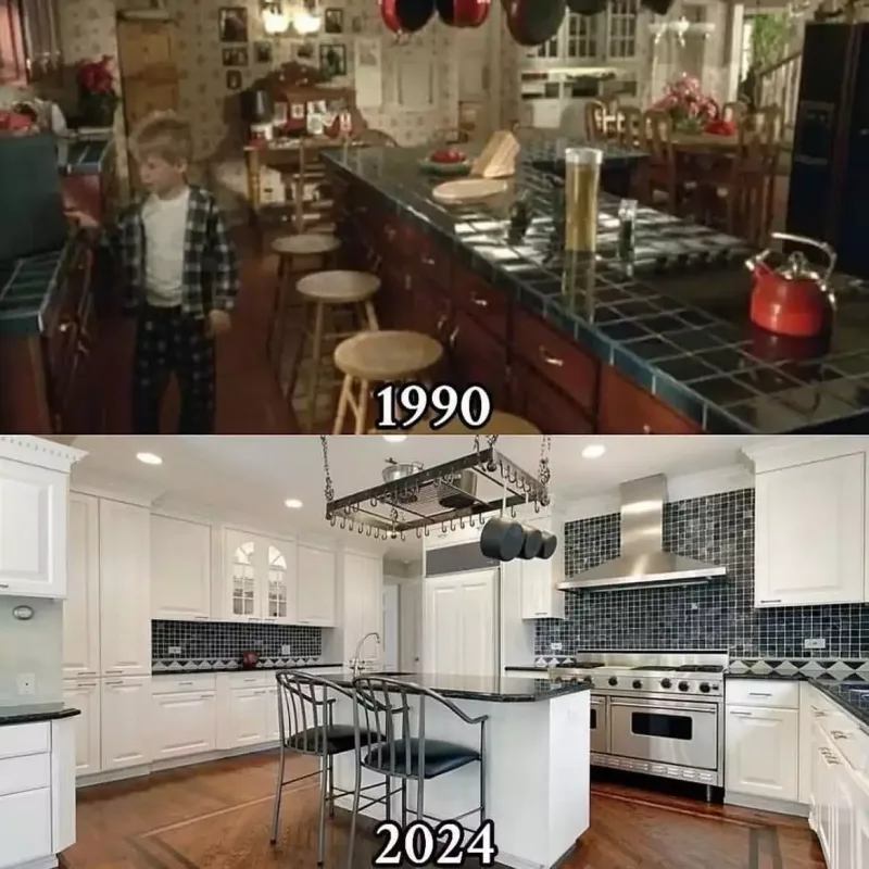 “Evdə tək” filminin çəkildiyi villanın 34 il sonrakı halı