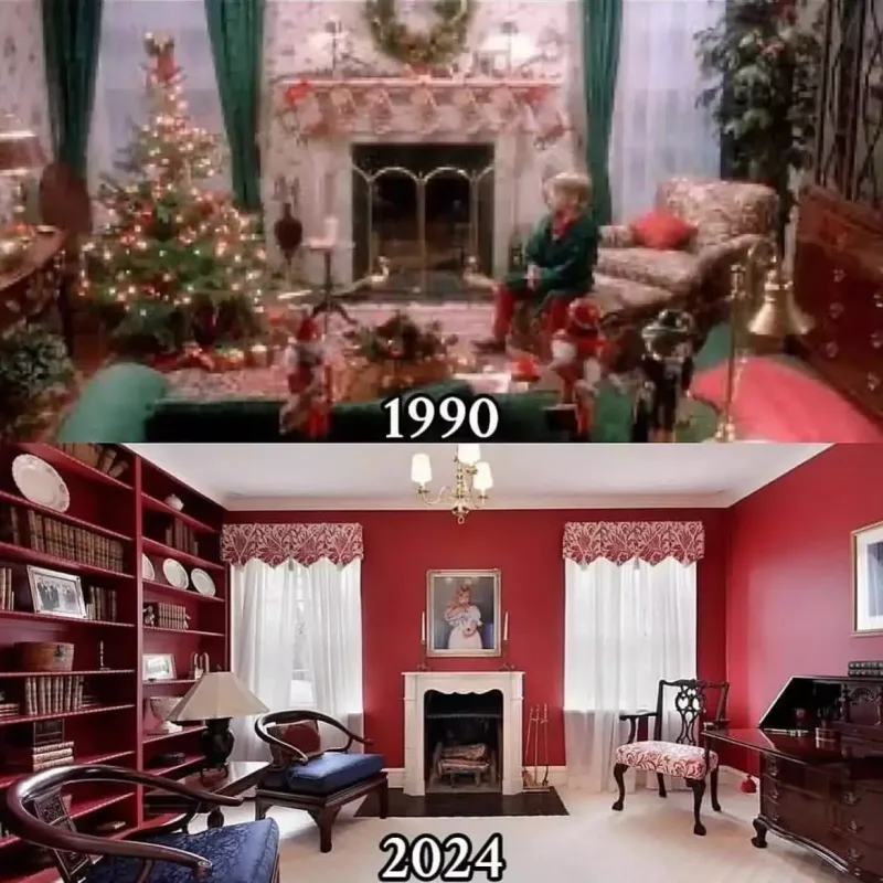 “Evdə tək” filminin çəkildiyi villanın 34 il sonrakı halı