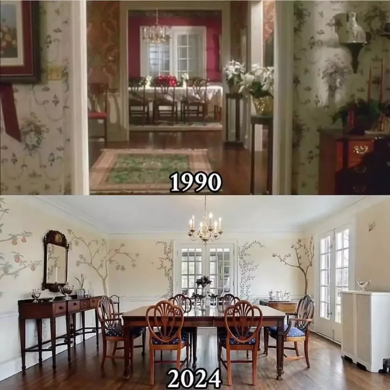 “Evdə tək” filminin çəkildiyi villanın 34 il sonrakı halı