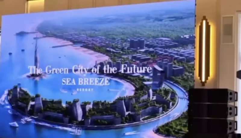 Emin Xəzər dənizində “yaşıl şəhər” tikəcək