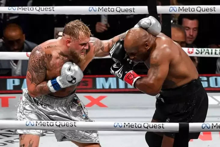 Dreyk Taysonun məğlubiyyətinə görə 355 min itirdi