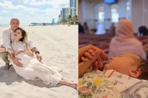 Ədalətin xanımı Mayamidə məsciddə