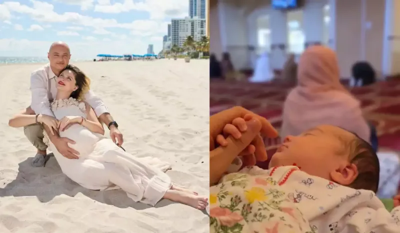 Ədalətin xanımı Mayamidə məsciddə