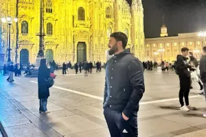 Zamiq bu dəfə Milana getdi