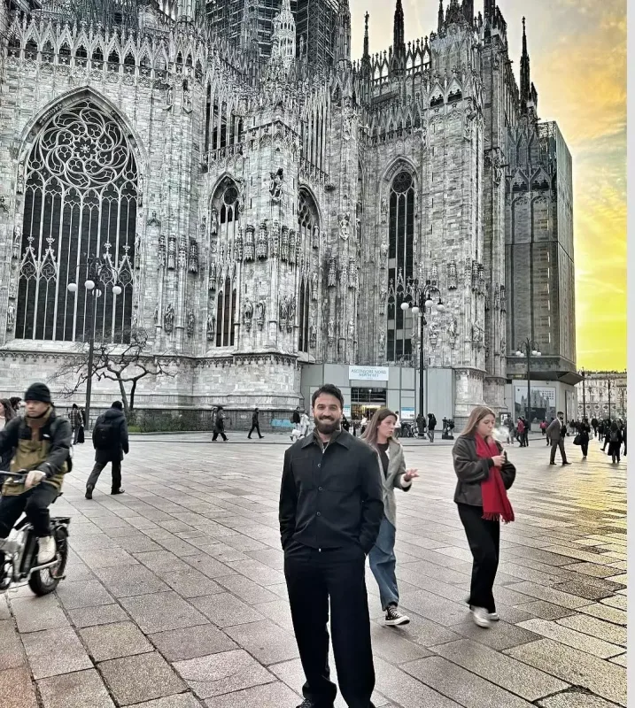 Zamiq bu dəfə Milana getdi