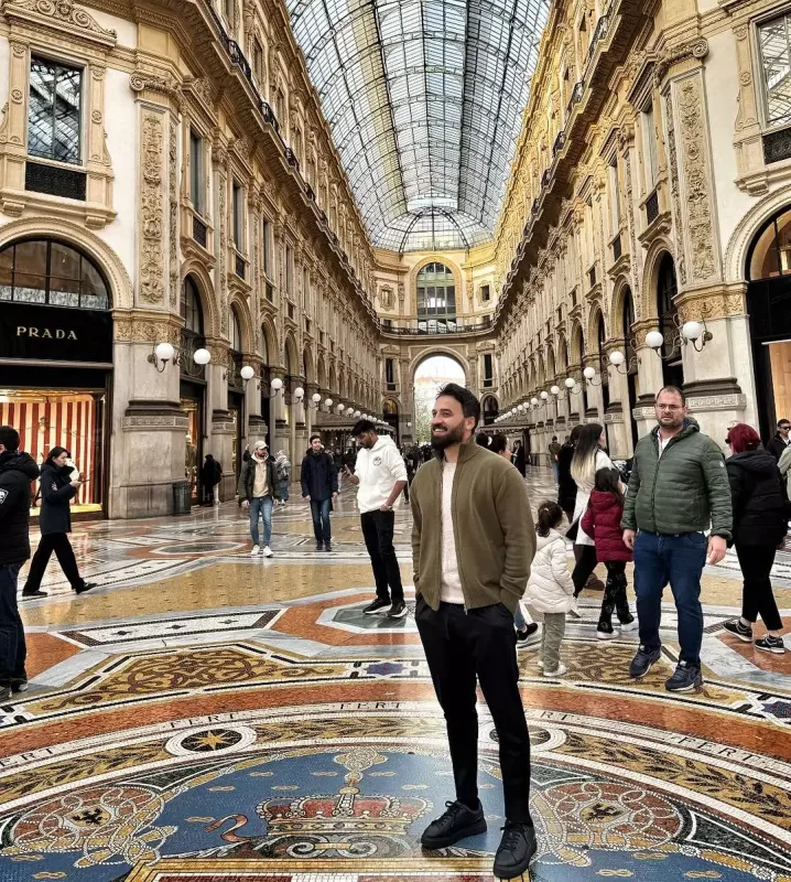 Zamiq bu dəfə Milana getdi