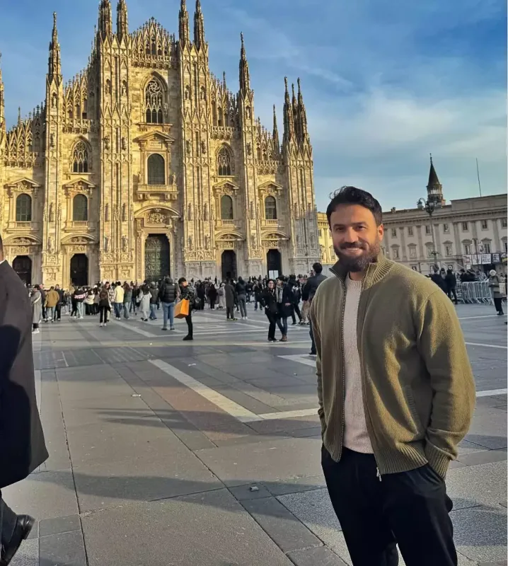 Zamiq bu dəfə Milana getdi