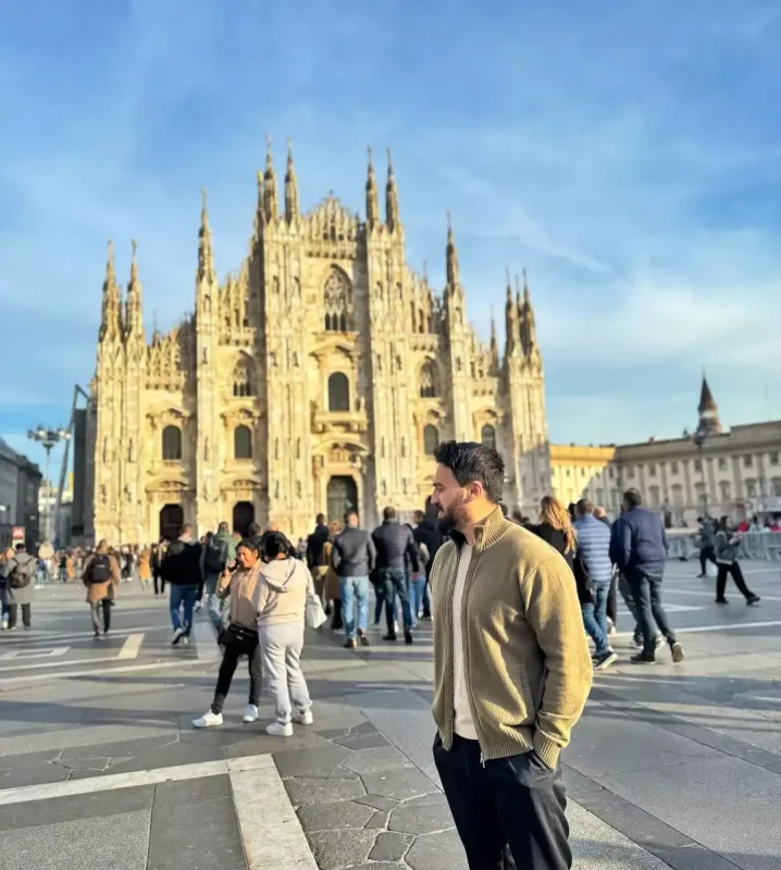 Zamiq bu dəfə Milana getdi