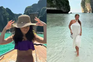 Kamilənin qızı ilə Tailand tətili