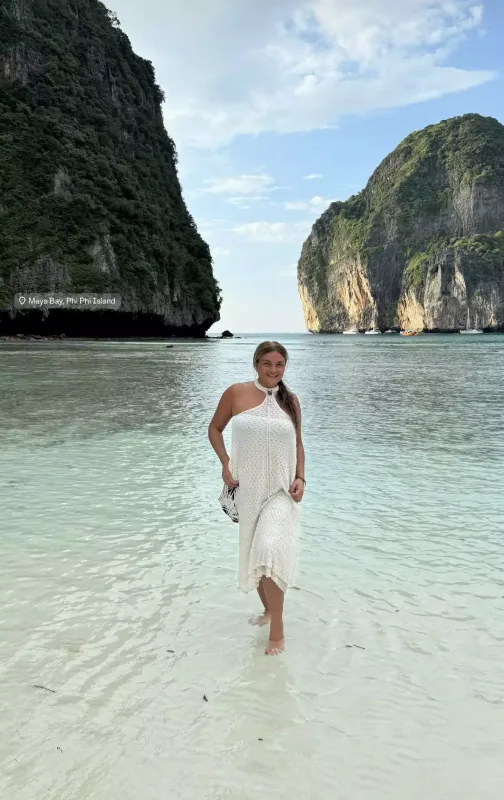 Kamilənin qızı ilə Tailand tətili