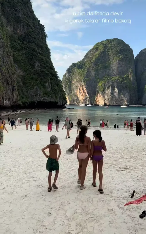 Kamilənin qızı ilə Tailand tətili