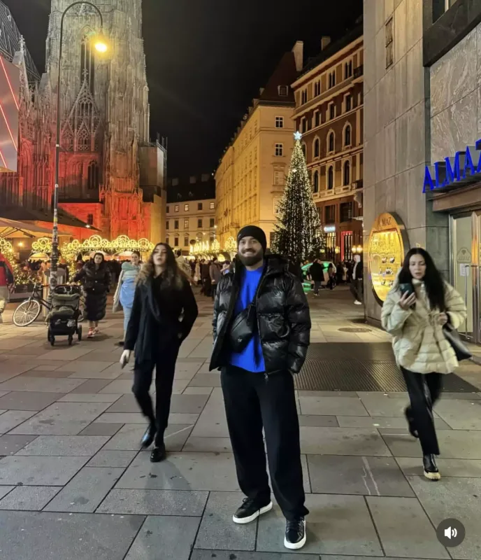 Zamiqin Avstriya istirahəti