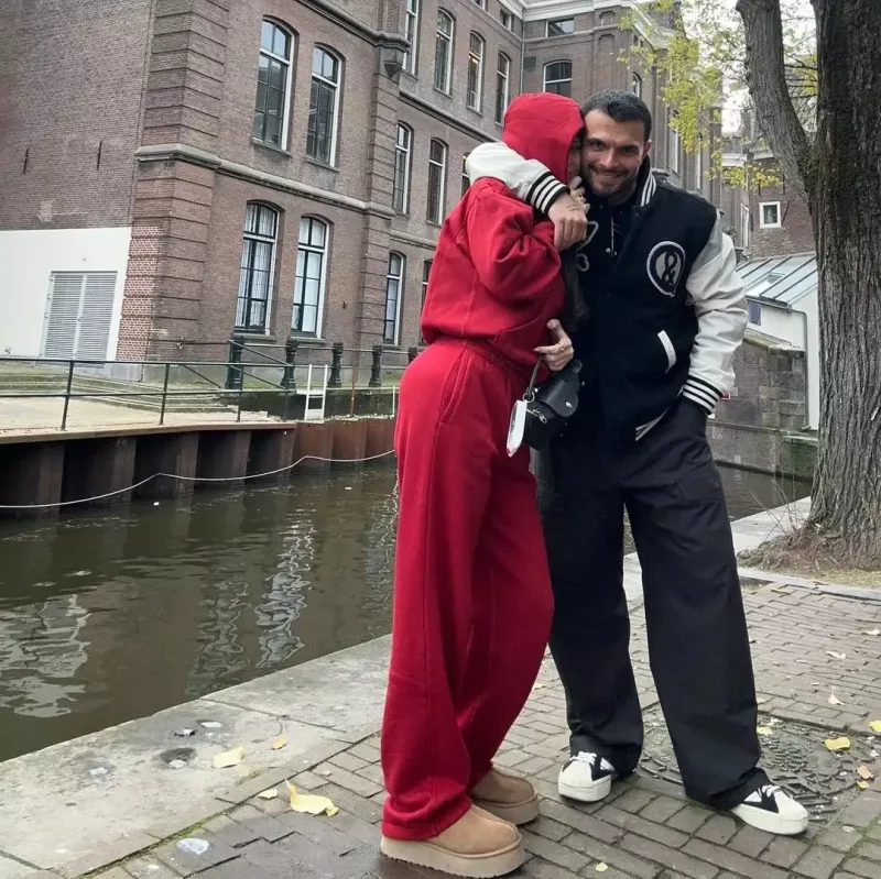 Alinin yeni sevgilisi