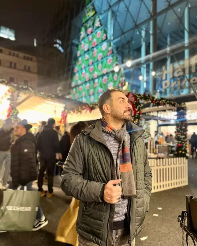 Rəşad İlyasovun Avropa tətili