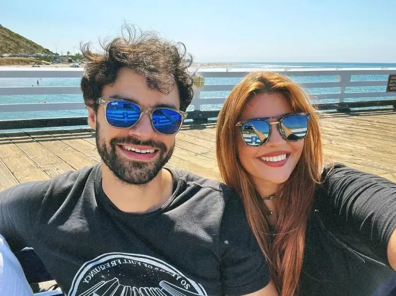 Van Dammın oğlundan xanımına sevgi etirafı