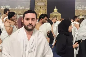 İzzət Bağırov Kəbə evində