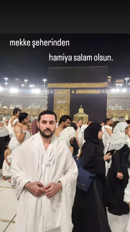 İzzət Bağırov Kəbə evində