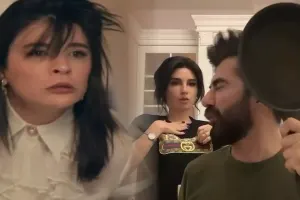 Zaur və Günay Qoncanın səhnəsini parodiya etdilər