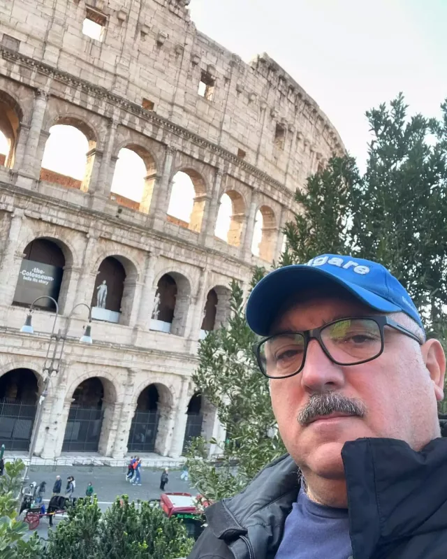 Bəhram İtaliyada...