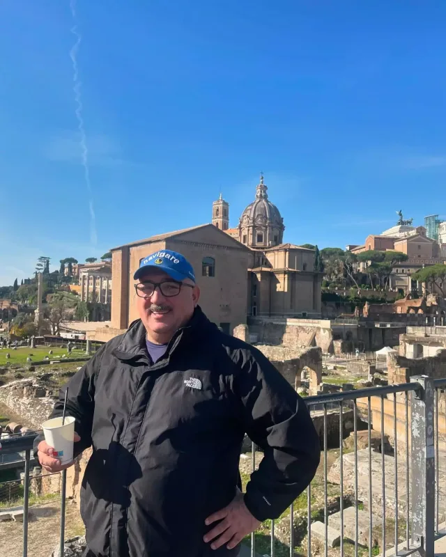 Bəhram İtaliyada...