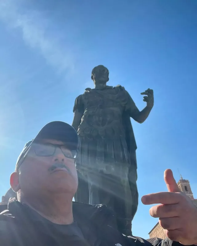 Bəhram İtaliyada...