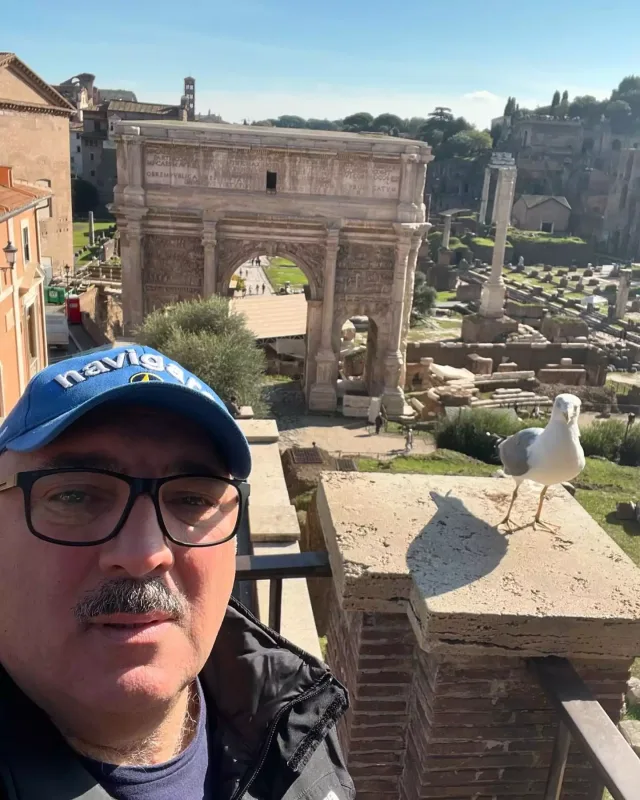 Bəhram İtaliyada...